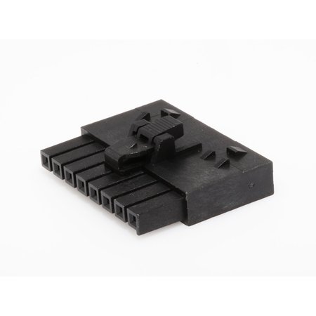 MOLEX Ultra-Fit Rcpt Hsg Sgl V0 Blk Tpa 08 Ckt 1722561108